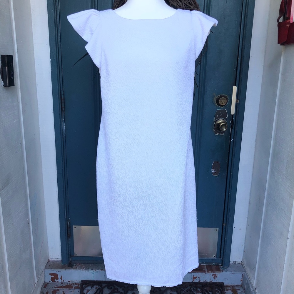 Worthington white dress